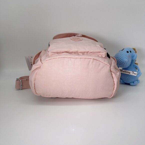 Kipling BP4354 Monkey City Pack XS Mini Backpack Blushing Pink NWT Lightweight - Picture 6 of 13